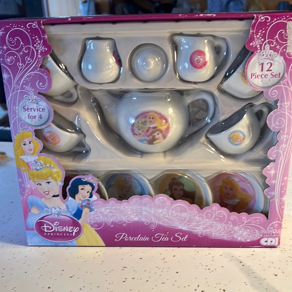 Disney Toys Disney Porcelain Tea Set Service For Four Poshmark